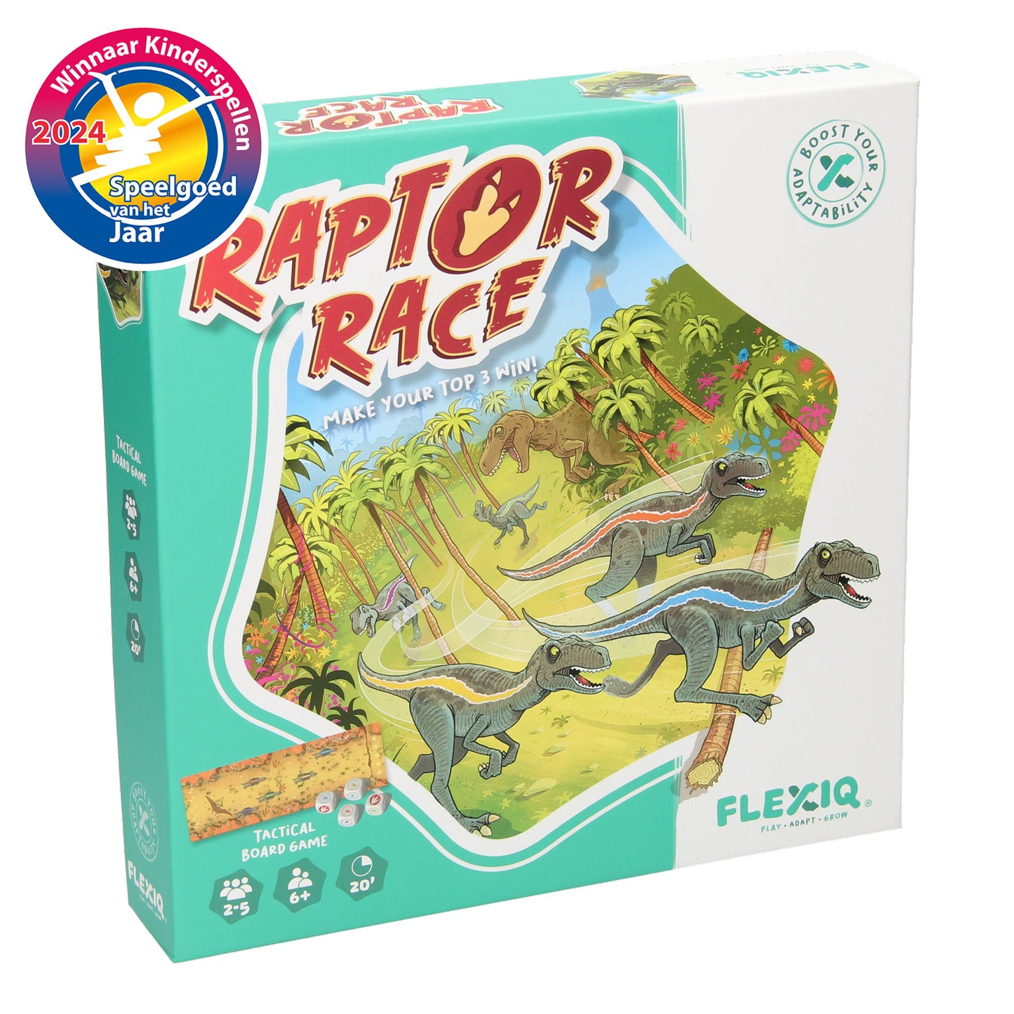 FLEXIQ - Raptor Race