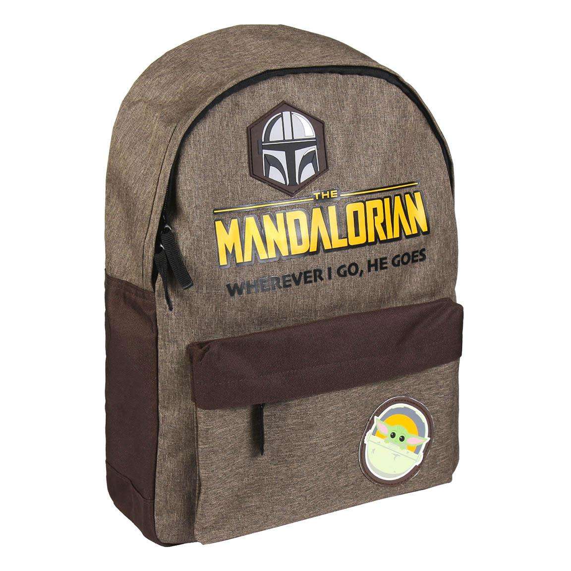 Rucksack "The Mandalorian Yoda"