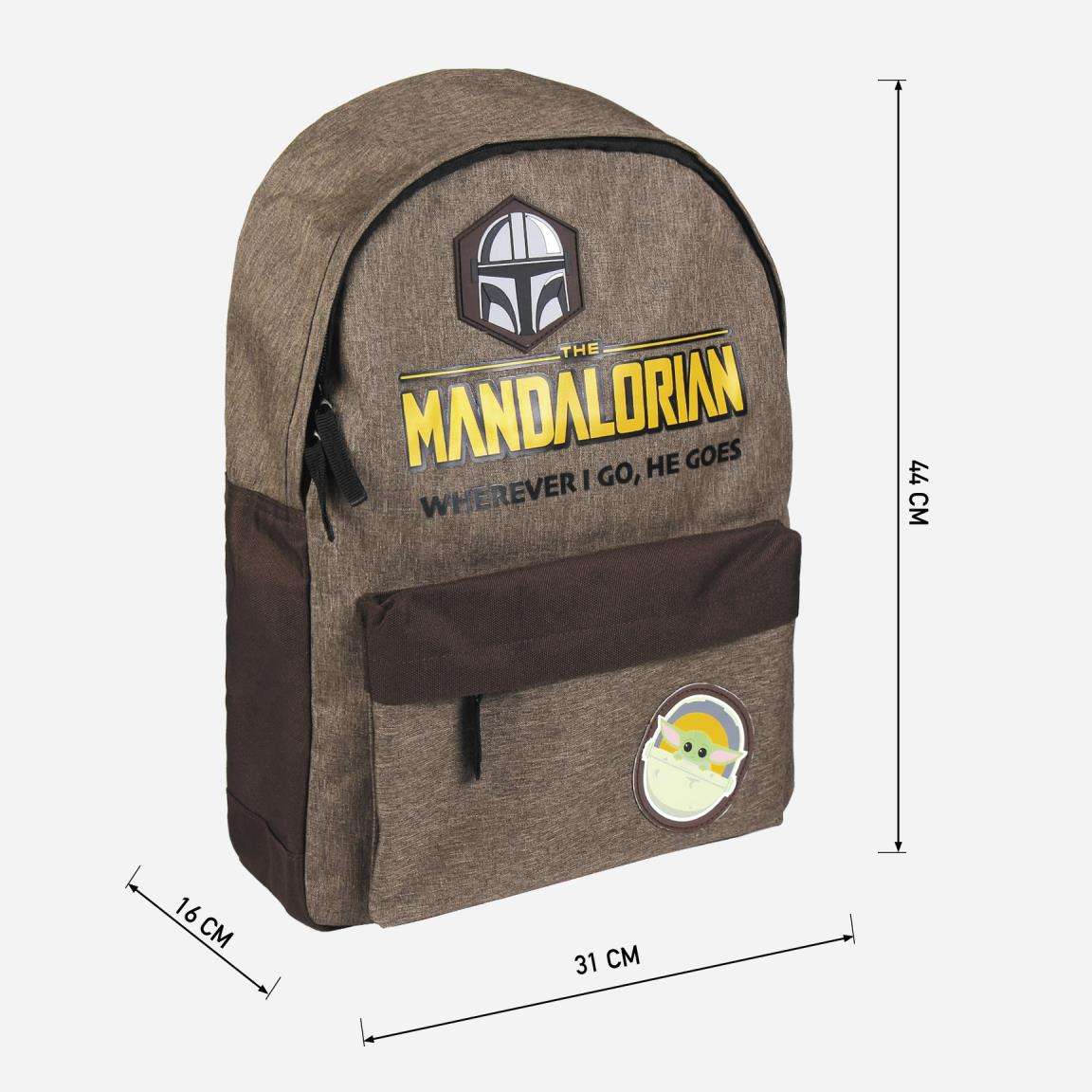 Rucksack "The Mandalorian Yoda"