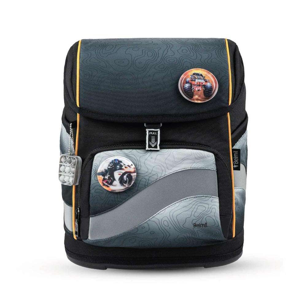 Belmil Premium Smarty Plus Black Grey