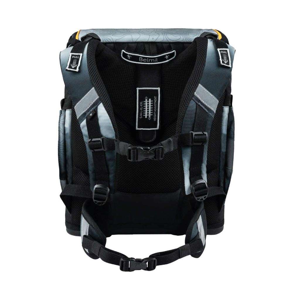 Belmil Premium Smarty Plus Black Grey