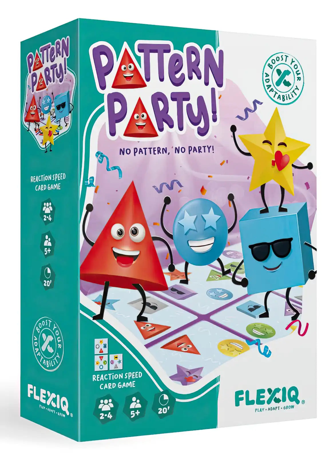FLEXIQ - Pattern Party!