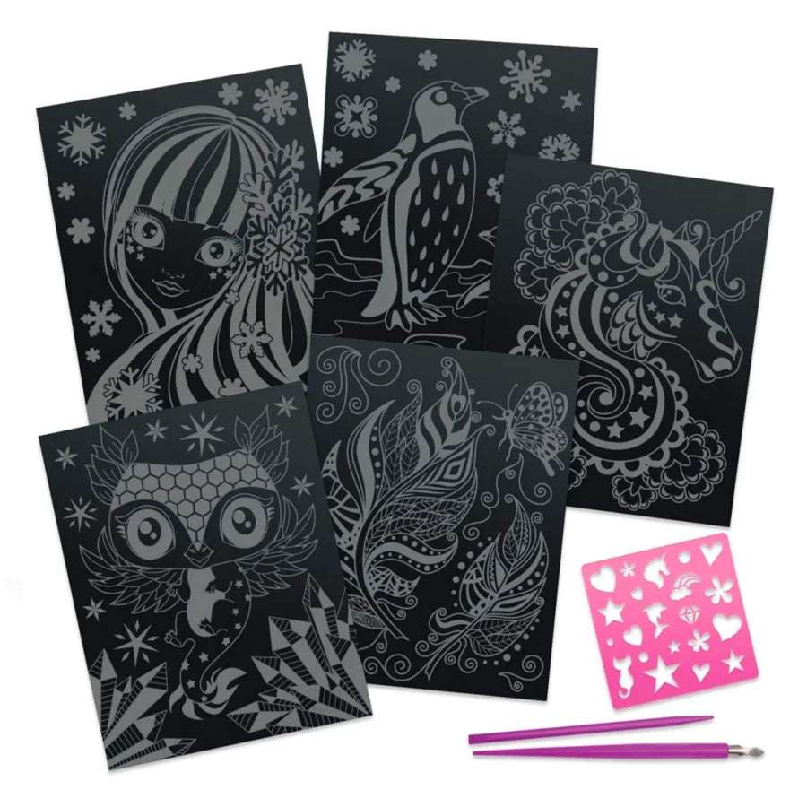 Nebulous - Kratzkunst