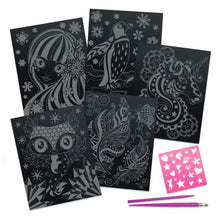 Nebulous - Kratzkunst