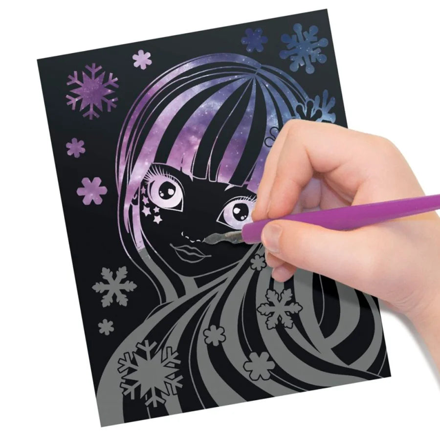 Nebulous - Kratzkunst