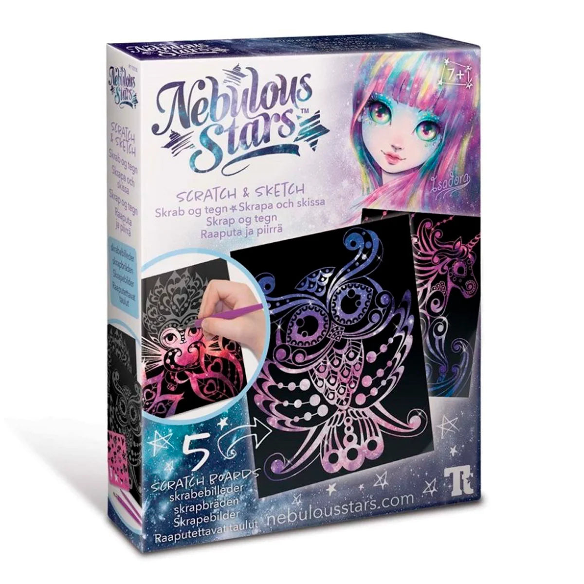 Nebulous - Kratzkunst