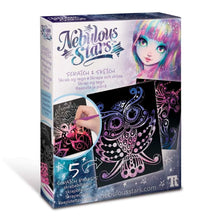 Nebulous - Kratzkunst