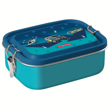 SBS Edelstahl-Lunchbox - Police