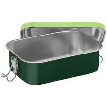 SBS Edelstahl-Lunchbox - Black Cat