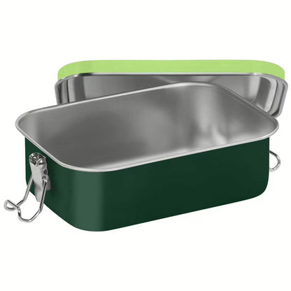 SBS Edelstahl-Lunchbox - Black Cat