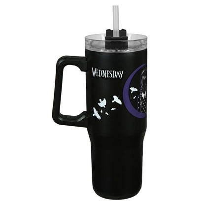 880 ml Isolierbecher - Wednesday