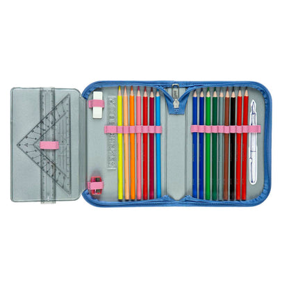 Federmäppchen gefüllt - Lilo & Stitch