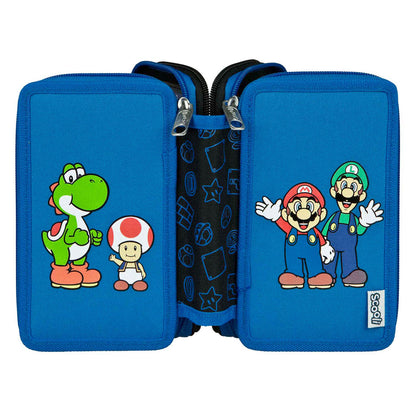 Tripledecker- Super Mario