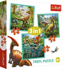 3 in 1 Pz. The extraordinary World of dinsosaur