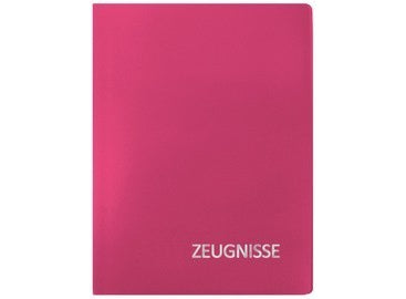 Zeugnismappe basic magenta