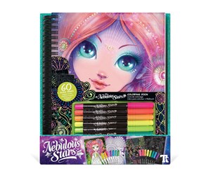 Nebulous - Malbuch mit schwarzen Seiten