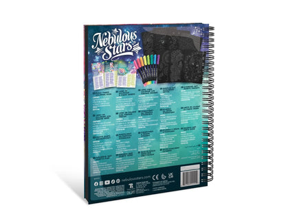 Nebulous - Malbuch mit schwarzen Seiten