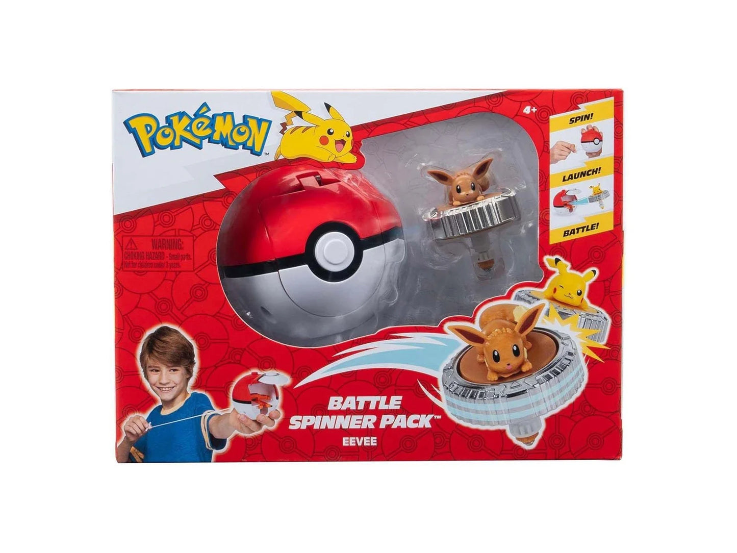 Pokémon Battle Spinner sortiert