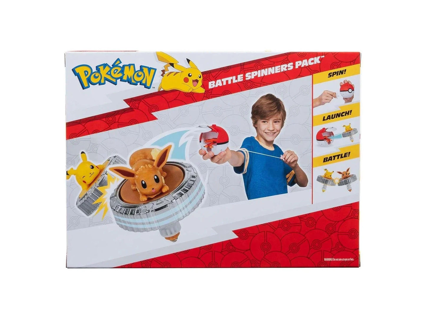 Pokémon Battle Spinner sortiert