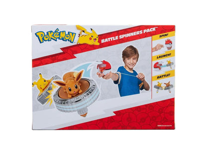 Pokémon Battle Spinner sortiert