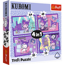 4 in 1 Pz Hello Kitty - Day with Kuromii