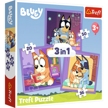 3 in 1 Pz. meet Bluey