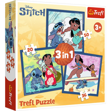 3 in 1 Pz. Time with Stitch