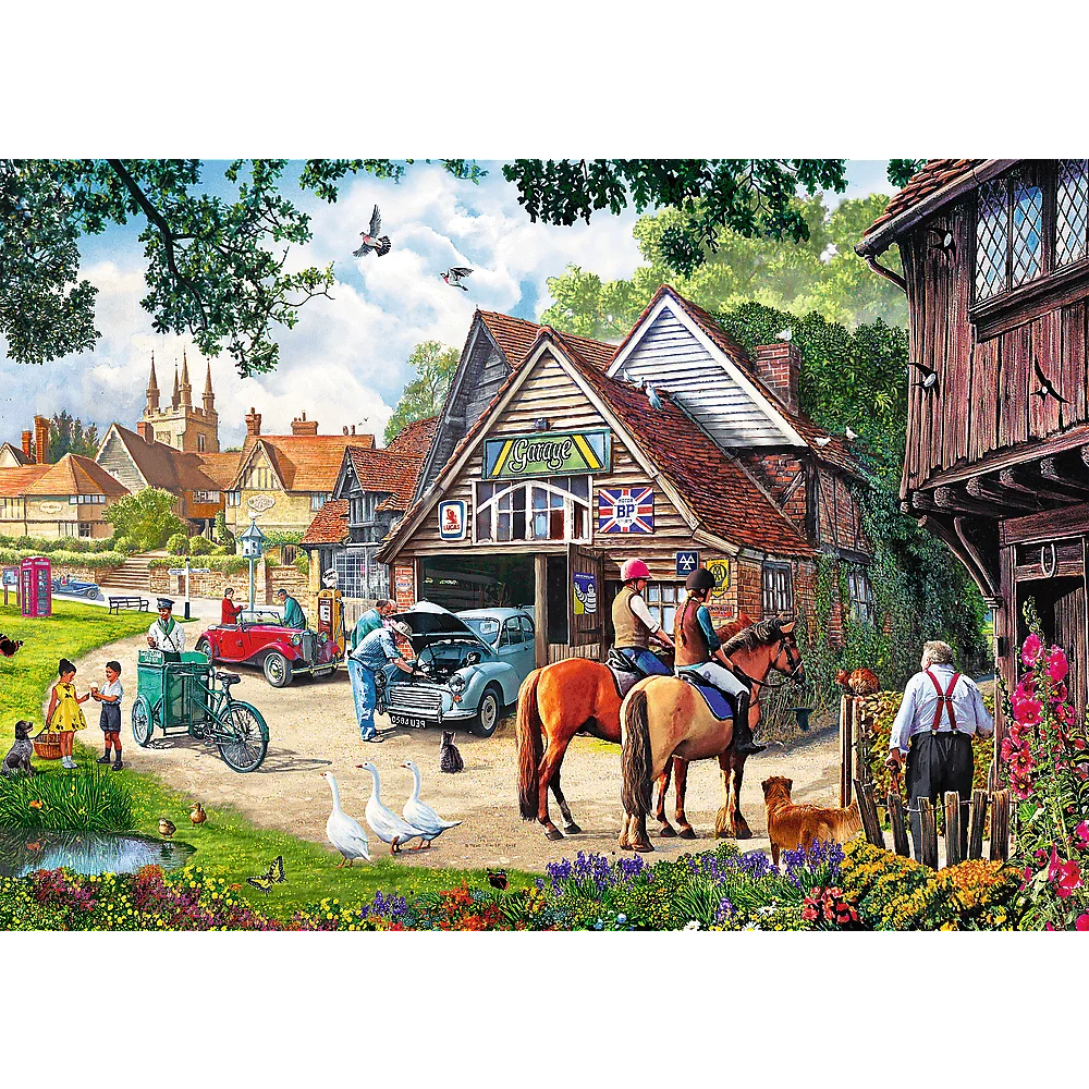 2 x 500 t. Pz Idyllic Life