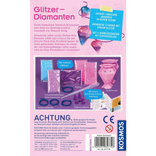 Mitbring-Experiment Glitzer-Diamanten