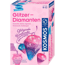 Mitbring-Experiment Glitzer-Diamanten