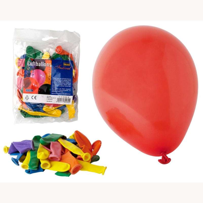 Luftballons bunt 32 Stk.