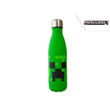 500 ml Trinkflasche -SoftTouch - Minecraft Creeper