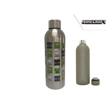 500 ml Trinkflasche - Minecraft Green Mob Heads