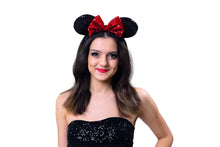 Mauseohr Lurex Haarreif - Einheitsgröße