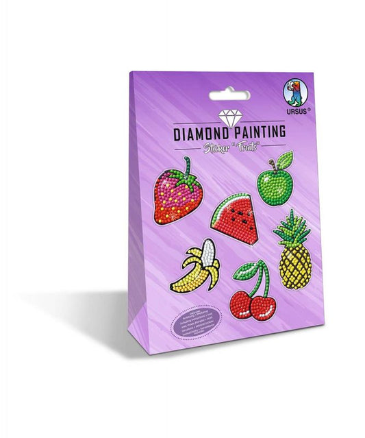 URSUS - Diamond Painting - Sticker Fruits