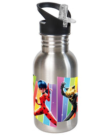 500 ml Sport Edelstahl Trinkflasche - Miraculous/Ladybug