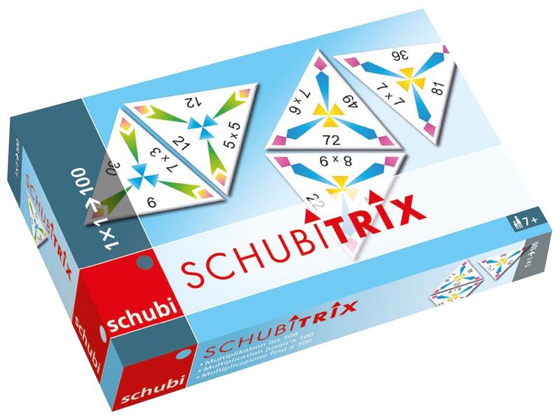 SCHUBITRIX - Multiplikation bis 100