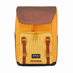 4YOU Bees Rucksack gelb