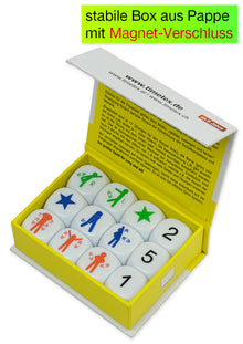 Würfel-Set - Bewegung