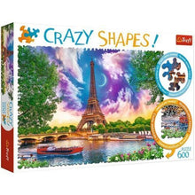 600 Crazy Shapes Pz Sky over Paris