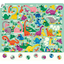 20 kleine Rätsel für kleine Dino-Forscher