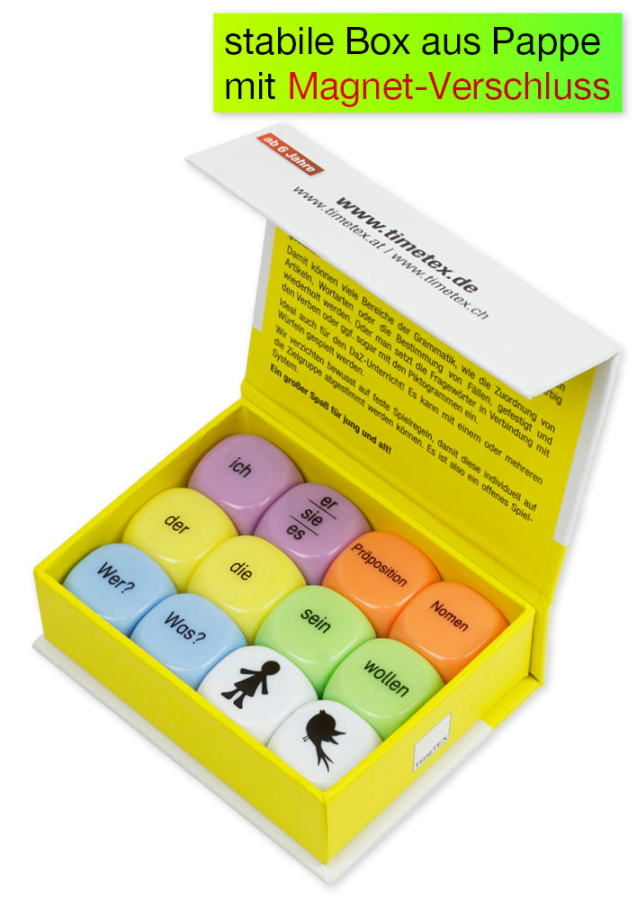 Würfel-Set - Deutsch