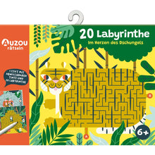 20 Labyrinthe im Herzen des Dschungels