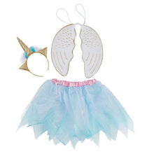 Einhorn-Set 3tlg. - Einheitsgröße