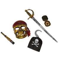 Pirat Set Kinder 5 tlg. - Einheitsgröße