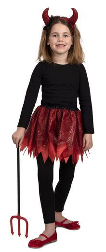 Teufel-Set 2tlg. Kinder - Einheitsgröße