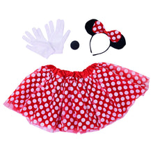 Minnie-Set 4tlg., Kinder - Einheitsgröße