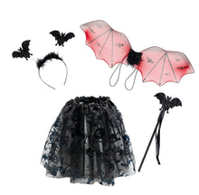 Fledermaus-Set 4tlg. - Einheitsgröße