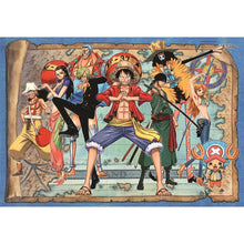 500 t. Pz Animé Collection - One Piece - Schatzkarte