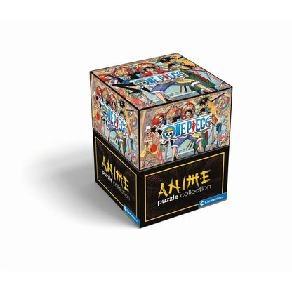 500 t. Pz Animé Collection - One Piece - Schatzkarte